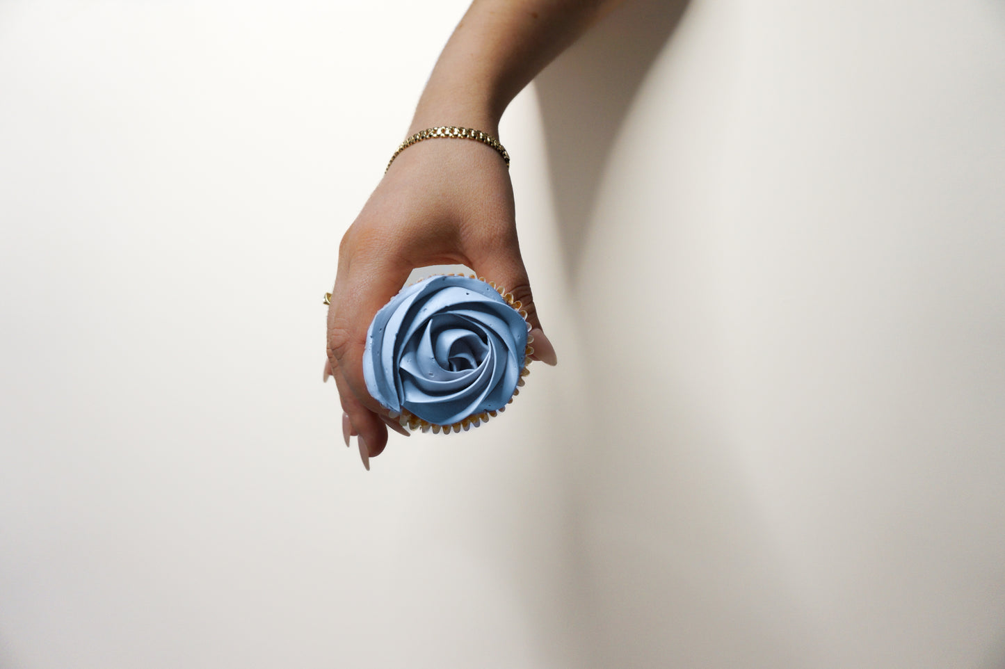 Cornflower cpcake