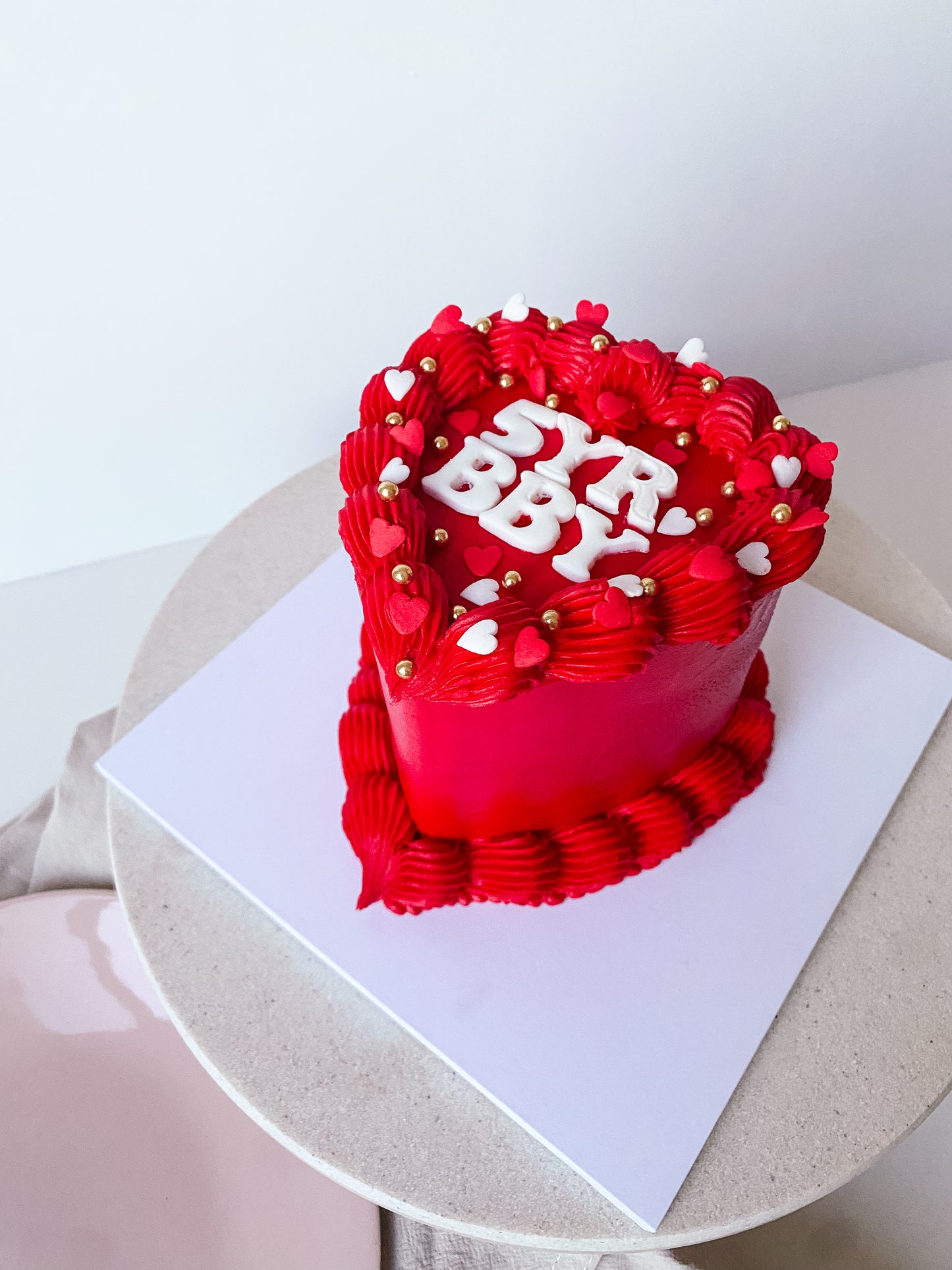 HEARTCAKE. Vintage Mini.