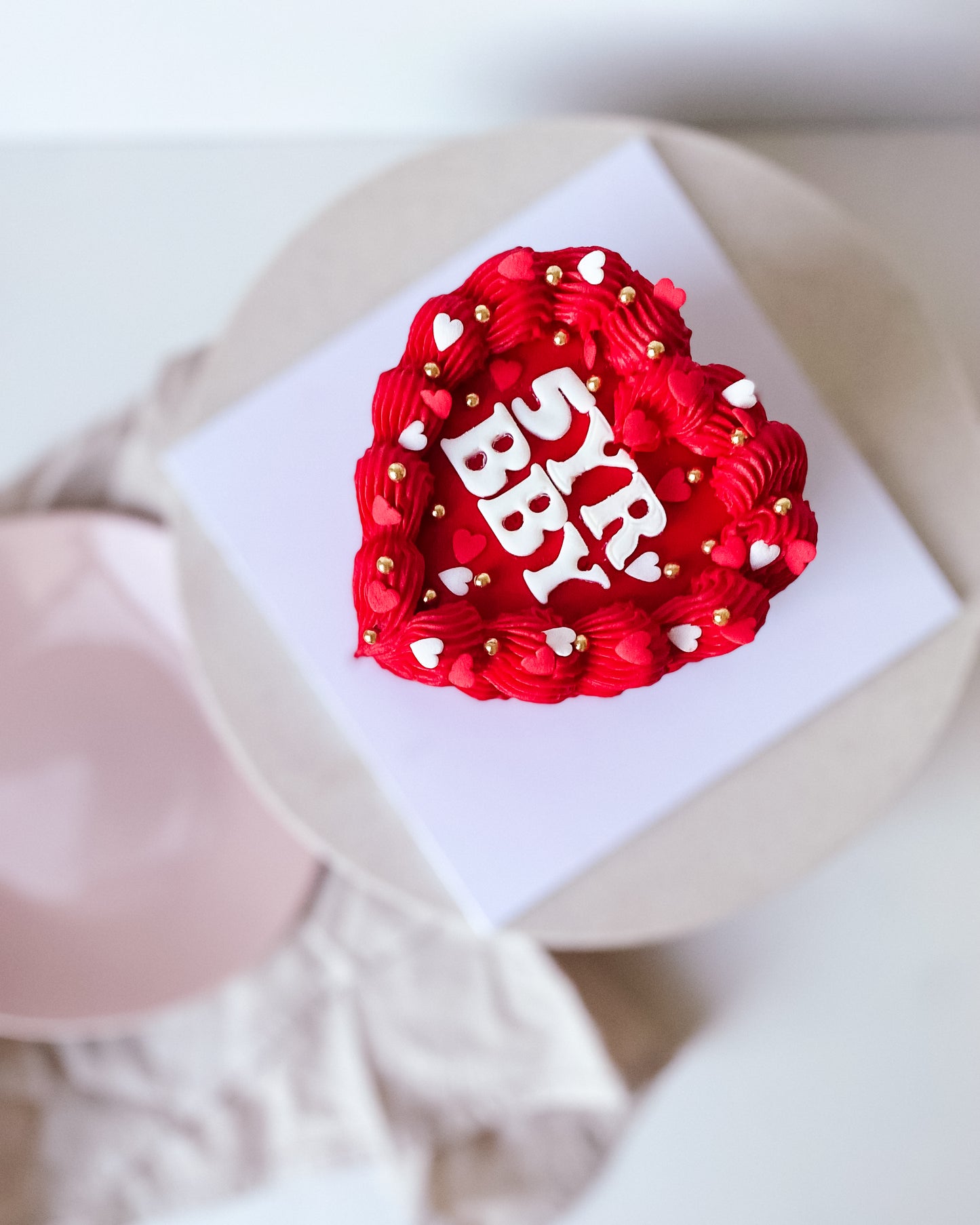 HEARTCAKE. Vintage Mini.
