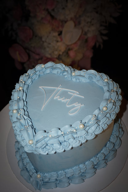 HEARTCAKE. Vintage Monochrome.