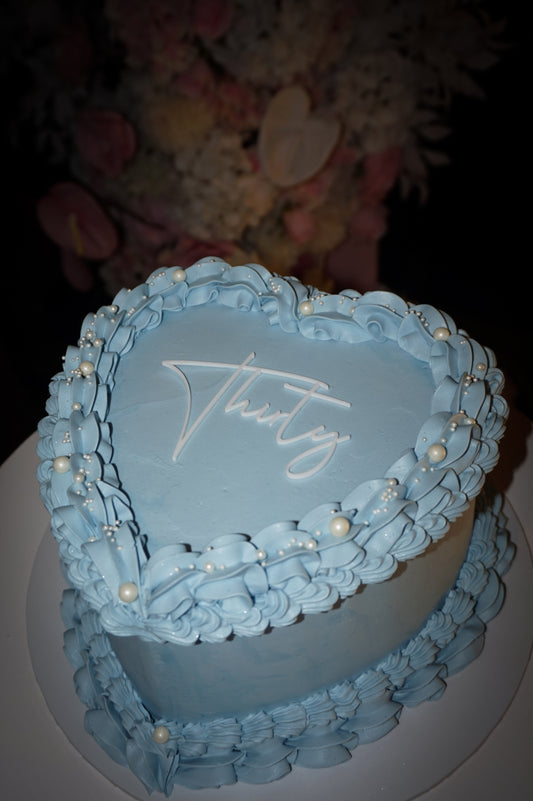 HEARTCAKE. Vintage Monochrome.