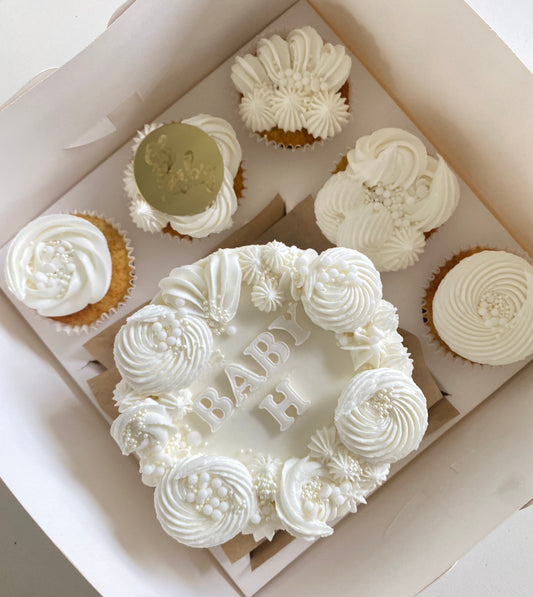 XL BENTO. & 5 CUPCAKE.