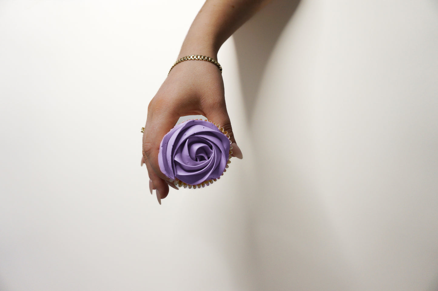 Lavender Cupcake