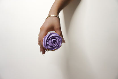 Lavender Cupcake