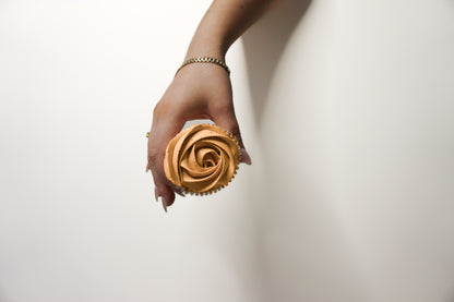 Mango cupcake
